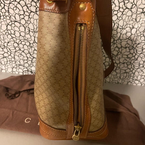 Celine drawstring vintage shoulder bag - Picture 6 of 16